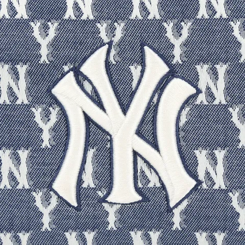 Mua Túi Đeo Chéo MLB Jacquard Monogram Mini Cross Bag New York Yankees  32BGDM111-50B Màu Nâu - MLB - Mua tại Vua Hàng Hiệu h029521