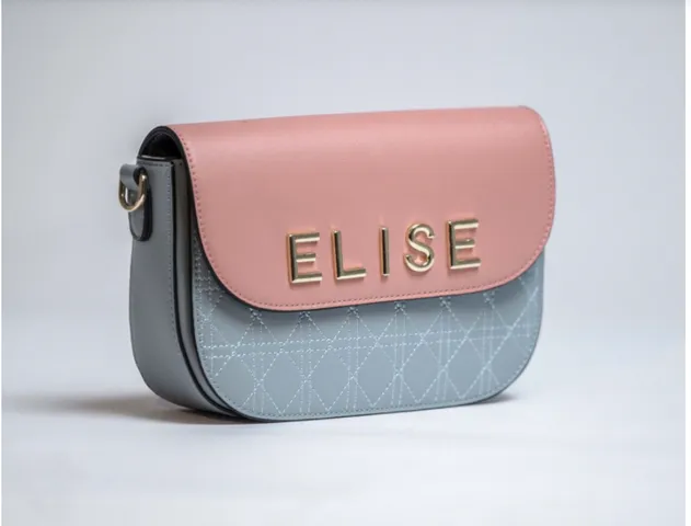 Túi xách Elise phối màu độc đáo