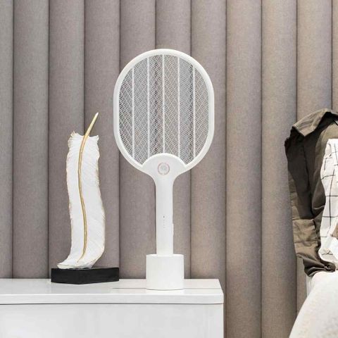 Vợt Điện Bắt Muỗi Xiaomi Jordan Judy VC037 - Thiết Kế Thông Minh, Hiệu Quả Cao, Pin Sạc Li-ion Bền Bỉ, Dùng Trong Nhà và Ngoài Trời