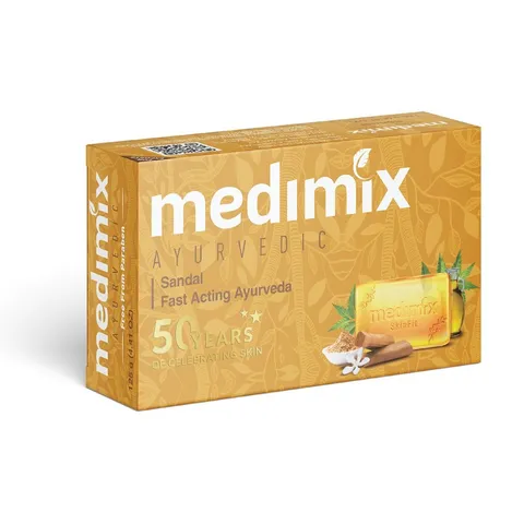 Xà phòng hỗ trợ làm sáng da Medimix đàn hương