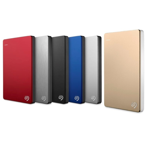 Ổ Cứng Di Động Seagate Backup Plus Slim 1TB 2.5 inch - Thiết Kế Mỏng, Tốc Độ Truyền Dữ Liệu Nhanh, Phù Hợp Windows & Mac