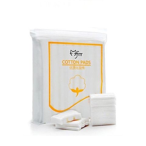 Bông tẩy trang 3 lớp Fm Cotton Pads 222 miếng - Siêu mềm mịn, an toàn cho mọi loại da, tẩy trang nhẹ nhàng và hiệu quả.