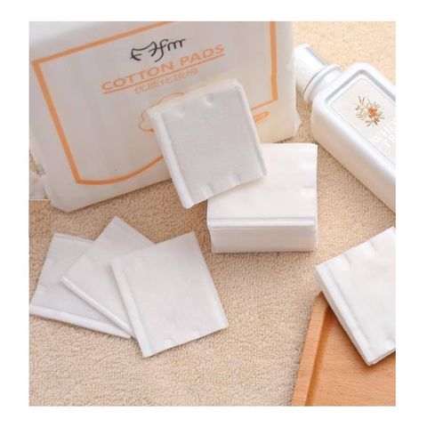 Bông tẩy trang 3 lớp Fm Cotton Pads 222 miếng - Siêu mềm mịn, an toàn cho mọi loại da, tẩy trang nhẹ nhàng và hiệu quả.