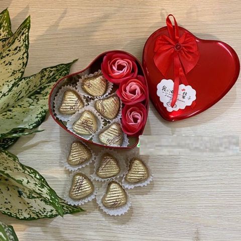 Hộp Socola Hình Trái Tim Valentine Nhiều Mẫu - Quà Tặng Ý Nghĩa Dành Cho Các Cặp Đôi Ngày Lễ Tình Yêu