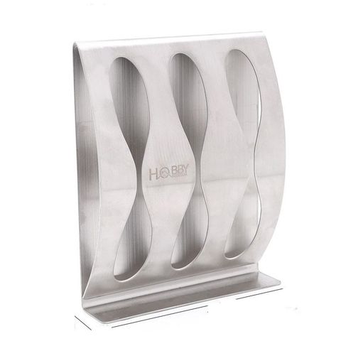Kệ Inox Dán Tường Đựng Bàn Chải Đánh Răng Hobby - Giải Pháp Tiện Lợi Cho Không Gian Nhà Tắm Ngăn Nắp, Chịu Nhiệt Chống Gỉ 304