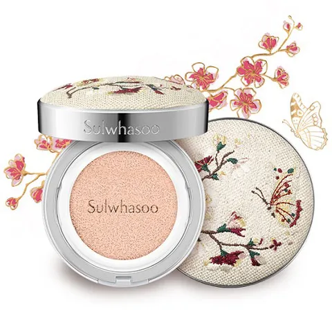 Phấn nước Sulwhasoo Snowise Brightening Spring Happiness Cushion