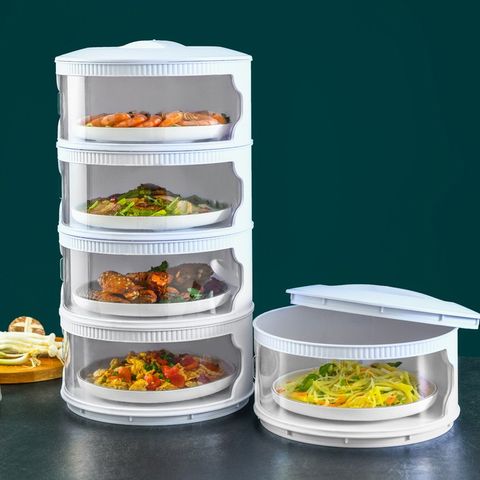 Lồng Bàn 5 Tầng Giữ Nhiệt Chống Bụi - Giải Pháp Bảo Quản Thức Ăn Tối Ưu, Thiết Kế Tiện Lợi, Dễ Dàng Sử Dụng