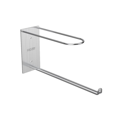 Giá Treo Móc Kẹp Phơi Đồ Inox SUS304 Dán Tường 2 Tầng - Tiện Lợi Treo Quần Áo Gọn Gàng Trong Gia Đình