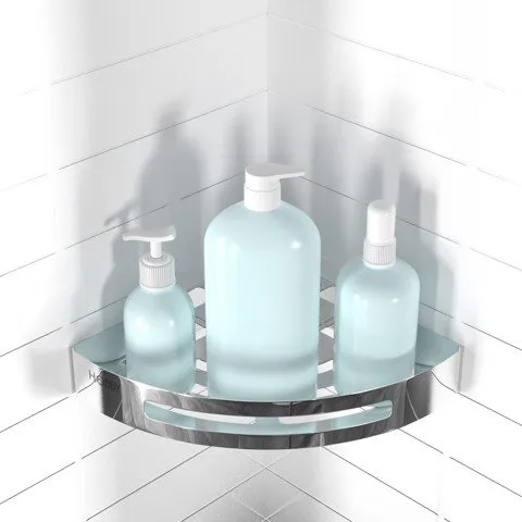 Kệ Góc Dán Tường Inox Hobby Đa Năng - Nội Thất Tiện Lợi Cho Nhà Bếp và Phòng Tắm, Chất Liệu Inox Cao Cấp Siêu Bền