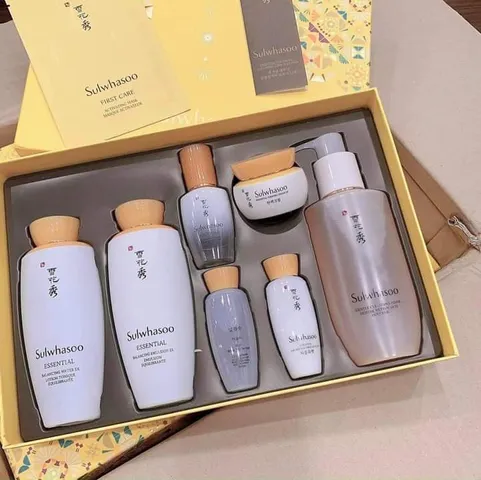 Set dưỡng Sulwhasoo Essential Balancing Cleansing Care Solution