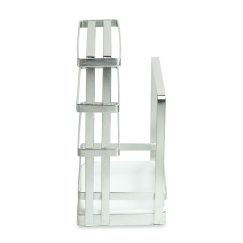 Kệ Để Dao và Thớt Inox 2 Ngăn Hobby DD2N - Có Khay Hứng Nước Tiện Dụng Cho Nhà Bếp