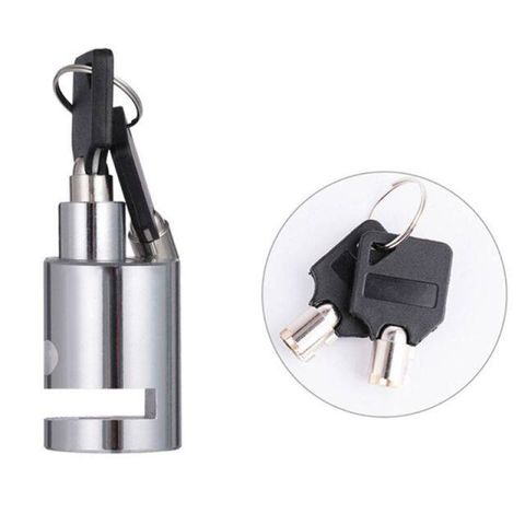 Khóa Đĩa Chống Trộm Cao Cấp Cho Xe Máy, Xe Đạp - An Toàn, Bảo Vệ Tài Sản Cá Nhân, Chất Liệu Bền Bỉ, Thiết Kế Nhỏ Gọn