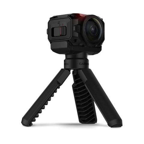 Máy Quay 360 Độ Garmin VIRB 360 - Ghi Hình 4K Chất Lượng Cao, Chống Rung, Thời Gian Ghi Liên Tục Trên 1 Giờ, Quay Video 360 Độ