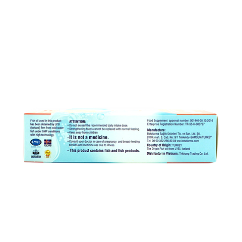 Siro Omega Vit Đỏ - Bổ Sung Omega 3, EPA, DHA & Vitamin E Cho Trẻ Sơ Sinh Đến 10 Tuổi, Tăng Cường Phát Triển Trí Não Và Thị Lực