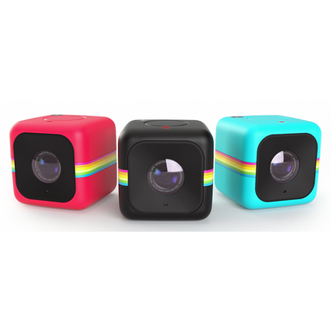 Máy Quay Phim Polaroid Cube Wi-Fi - Full HD Mini Camera Chống Nước Ghi Hình Cuộc Phiêu Lưu Thú Vị - Thiết Kế Nhỏ Gọn, Tiện Dụng