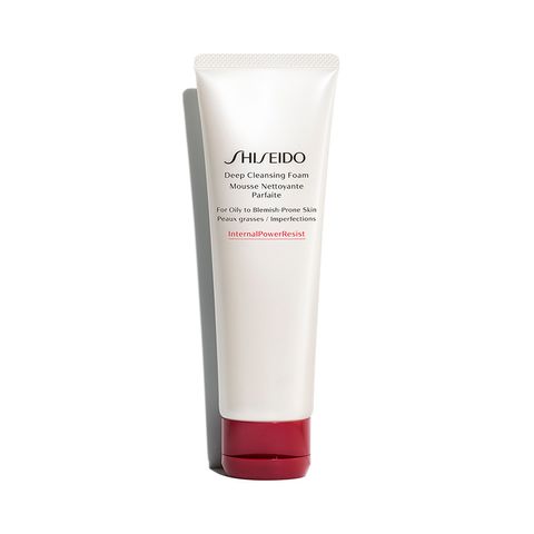 Sữa Rửa Mặt Shiseido Deep Cleansing Foam 125ml - Sạch Sâu, Ngăn Ngừa Mụn, Kiểm Soát Dầu Thừa Cho Mọi Loại Da