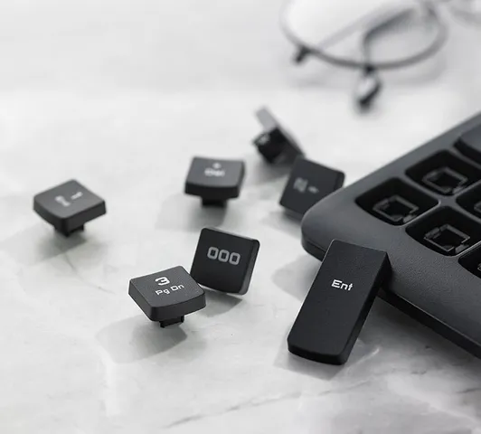 Bàn Phím Số Rapoo K10 USB - Thiết Kế Gọn Nhẹ, Phím Khắc Laser, Hỗ Trợ Nhập Liệu Số Hiệu Quả cho Laptop