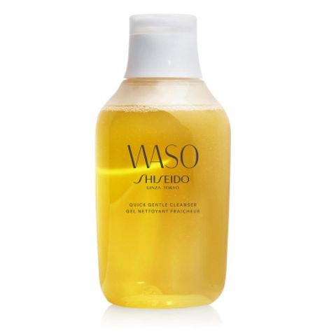 Sữa rửa mặt Shiseido Waso Quick Gentle Cleanser từ mật ong