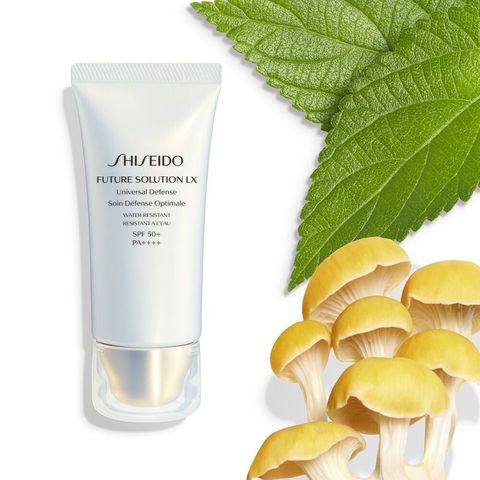 Kem Chống Nắng Shiseido Future Solution LX E SPF 50+ PA++++ - Bảo Vệ Da Tối Ưu, Chống Nắng Trong Nước, Dưỡng Ẩm Mịn Màng