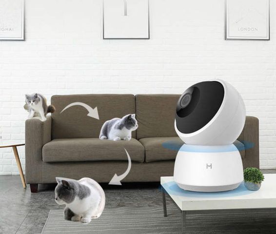 Camera Giám Sát IP Xoay 360° Xiaomi Imilab 2K 1296P A1 - Kiểm Soát Nhà Thông Minh, Hình Ảnh Sắc Nét, Ghi Hình 64GB, Đàm Thoại Hai Chiều