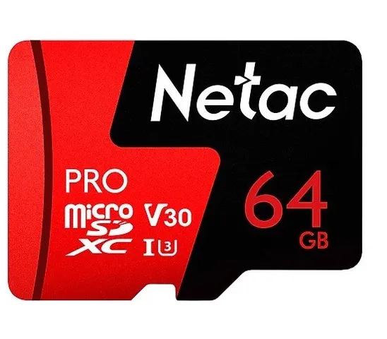 Thẻ nhớ Netac 64Gb U3 Pro Micro TF 108Mb/s