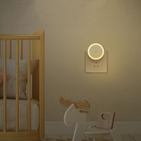 Đèn Ngủ Cảm Biến Thông Minh Xiaomi Yeelight YLYD04YL - Tự Động Bật Tắt, Ánh Sáng ấm Áp 2400K, Thiết Kế Nhỏ Gọn Phù Hợp Mọi Không Gian
