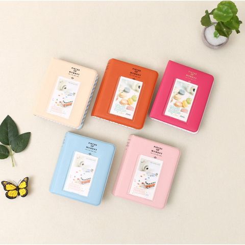 Album Ảnh Instax Mini 65 Bìa Màu Pastel - Lưu Trữ 65 Tấm Hình Đẹp, Dễ Dàng Dùng, Quà Tặng Độc Đáo cho Những Tín Đồ Chụp Ảnh
