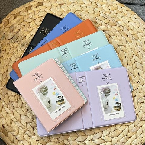 Album Ảnh Instax Mini 65 Bìa Màu Pastel - Lưu Trữ 65 Tấm Hình Đẹp, Dễ Dàng Dùng, Quà Tặng Độc Đáo cho Những Tín Đồ Chụp Ảnh