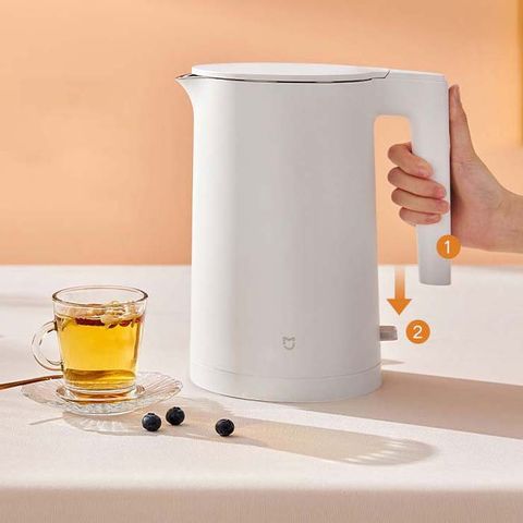 Ấm Siêu Tốc Xiaomi Gen 2 MJDSH04YM 1.7L - Thiết Kế Sang Trọng, Công Suất 1800W, Đun Nước Nhanh Chóng