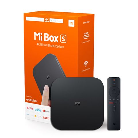 Android TV Box Xiaomi Mibox S 4k Quốc Tế