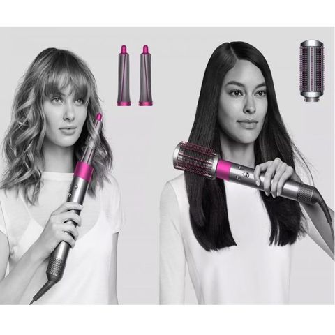 Máy Tạo Kiểu Tóc Dyson Airwrap Complete - Bản 5 Đầu Thay, Công Nghệ Tiên Tiến, Tạo Kiểu Nhanh Chóng, An Toàn Cho Tóc