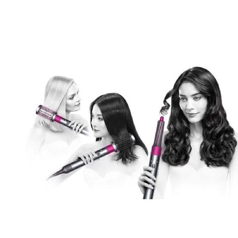 Máy tạo kiểu tóc Dyson Airwrap Complete - Bản 8 đầu thay, Tạo Kiểu Tóc Nhanh Chóng, Không Gây Hại, Công Nghệ Hiện Đại, Dễ Sử Dụng