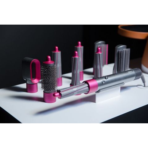 Máy tạo kiểu tóc Dyson Airwrap Complete - Bản 8 đầu thay, Tạo Kiểu Tóc Nhanh Chóng, Không Gây Hại, Công Nghệ Hiện Đại, Dễ Sử Dụng