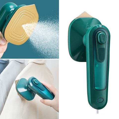 Bàn Là Hơi Nước Cầm Tay Mini Công Suất Lớn - Thiết Kế Nhỏ Gọn, Ủi Được Tất Cả Chất Liệu Vải Như Nhung, Lụa, Kaki
