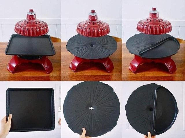 Bếp Nướng Hồng Ngoại Không Khói Zaigle Pro - Công Nghệ Nướng Tự Động 360 Độ, Thiết Kế Đẹp, Tiện Lợi Cho Gia Đình