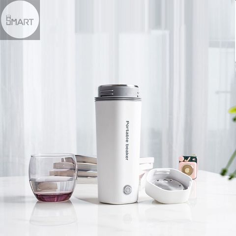 Bình Đun Nước Du Lịch Siêu Tốc Portable 300ml - Thiết Kế Nhỏ Gọn, Nắp Chống Tràn, Tiện Lợi Mang Đi Du Lịch, Công Tác