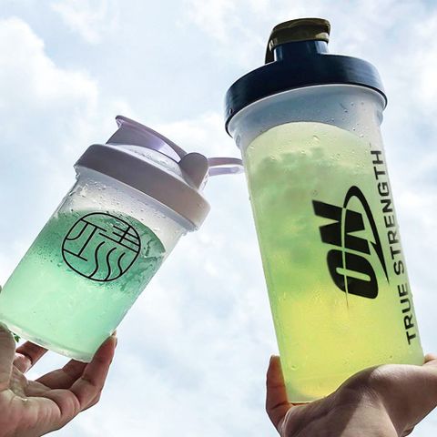 Bình lắc Optimum Nutrition 1200ml - Dụng cụ thể thao tiện lợi cho gym, chạy bộ, và hoạt động ngoài trời, chất liệu an toàn, không độc hại.