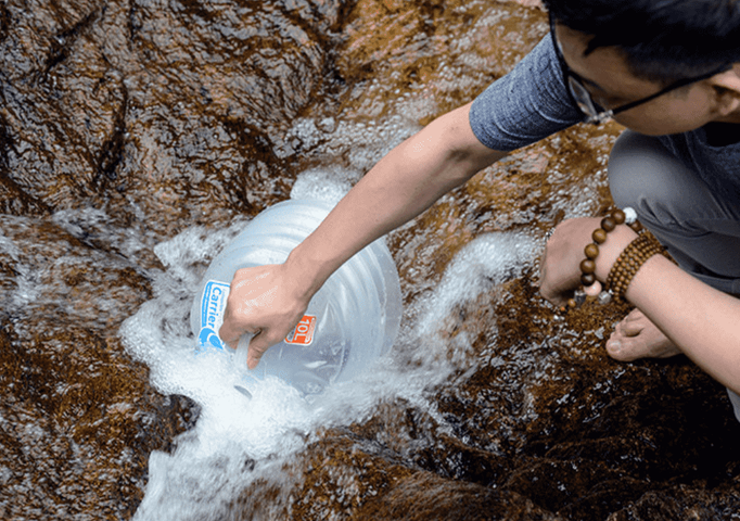 Bình Nước Dã Ngoại Xếp Gọn Naturehike NH14S002-T - Chất Liệu TPU Kháng Khuẩn, Tiết Kiệm Diện Tích, Dung Tích 5-15 Lít, Tiện Lợi Khi Di Chuyển