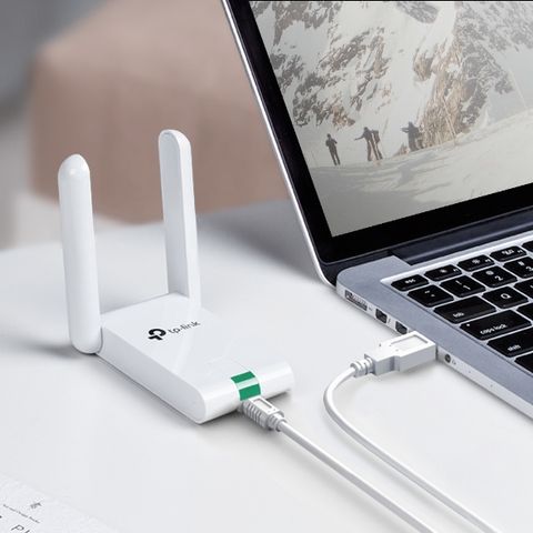 Bộ Chuyển Đổi USB Không Dây TP-Link TL-WN822N Tốc Độ 300Mbps - Kết Nối Internet Nhanh Cho PC, Laptop, Tương Thích Nhiều Hệ Điều Hành