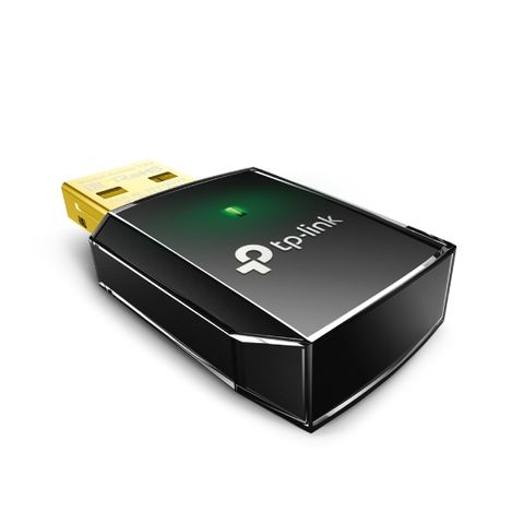 Bộ Chuyển Đổi USB Wifi Băng Tần Kép AC600 TP-Link Archer T2U - Tốc Độ Cao, Kết Nối Ổn Định, Hỗ Trợ Wifi 802.11ac, Nhỏ Gọn Tiện Dụng