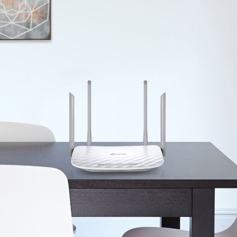 Bộ Phát Wifi Băng Tần Kép AC1200 TP-Link Archer C50 - Tốc Độ Cao, Hỗ Trợ Phát Trực Tuyến 4K Mượt Mà, Giải Pháp Mạng Ổn Định