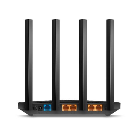 Bộ Phát Wifi Băng Tần Kép AC1900 TP-Link Archer C80 - Tốc Độ 1900Mbps Cho Chơi Game, Xem Video 4K Mượt Mà