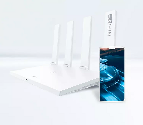 Bộ Phát Wifi Băng Tần Kép Huawei AX3 Pro - Router Wifi 6+ 3000Mbps, Tốc Độ Nhanh, Hỗ Trợ 128 Thiết Bị, Kiểu Dáng Hiện Đại