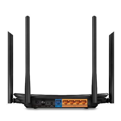 Bộ Phát Wifi Băng Tần Kép TP-Link Archer C6 AC1200 Gigabit - 4 ăng ten ngoài, Tốc độ 1200Mbps, Kết nối Mượt mà, Quản lý Thông minh