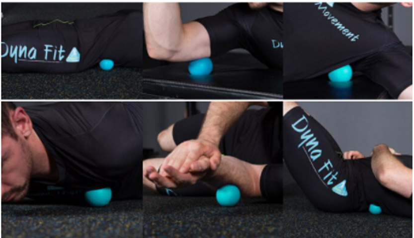 Bóng Silicon Đàn Hồi Tập Gym - Dụng Cụ Hỗ Trợ Giãn Cơ Tại Nhà, Massage Cơ Đơn Giản, Bóng Tập Thể Dục Cao Cấp