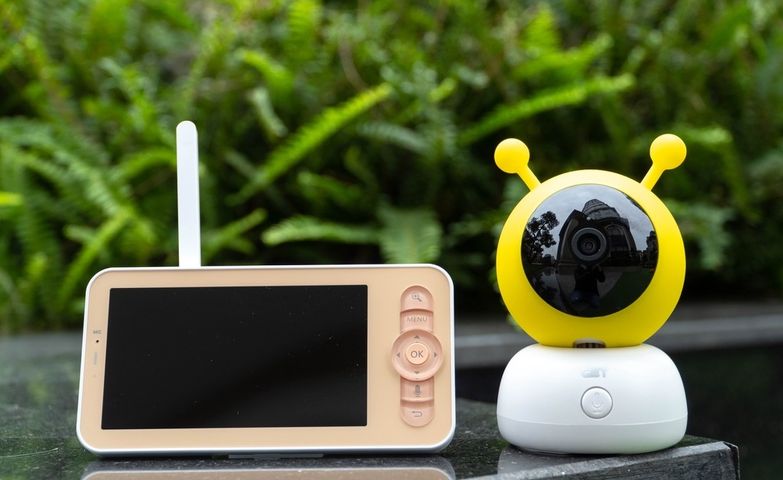 Camera IP Baby Monitor QCT 1080p - Giám Sát Trẻ Em Thông Minh, Độ Phân Giải Cao, Cảnh Báo Âm Thanh, Kết Nối Wifi 200m