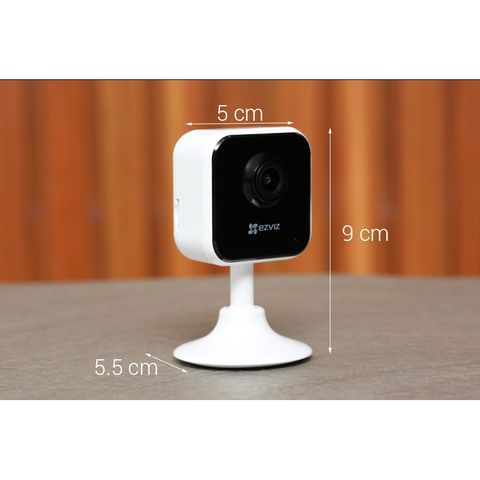 Camera IP Wifi Ezviz C1HC 2M Góc Rộng - Quan Sát Nội Thất Đẹp, Hình Ảnh Full HD 1080p, Phát Hiện Chuyển Động, Hồng Ngoại 12M