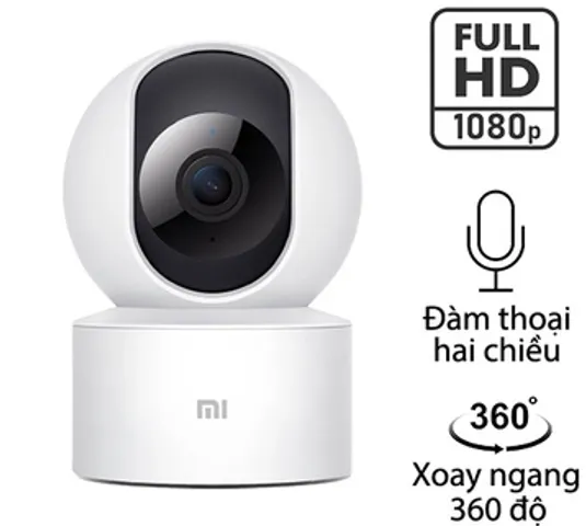 Camera IP Xoay 360 Độ Xiaomi Imilab C20 1080P - Quan Sát Full HD Kèm Đàm Thoại Hai Chiều, Bản Quốc Tế Tại Việt Nam