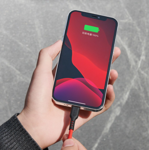 Cáp sạc USB-C to Lightning Xiaomi Zmi GL870 MFi - Sạc nhanh 20W, Silicone bền bỉ cho iPhone, iPad, iPod - Hàng chính hãng