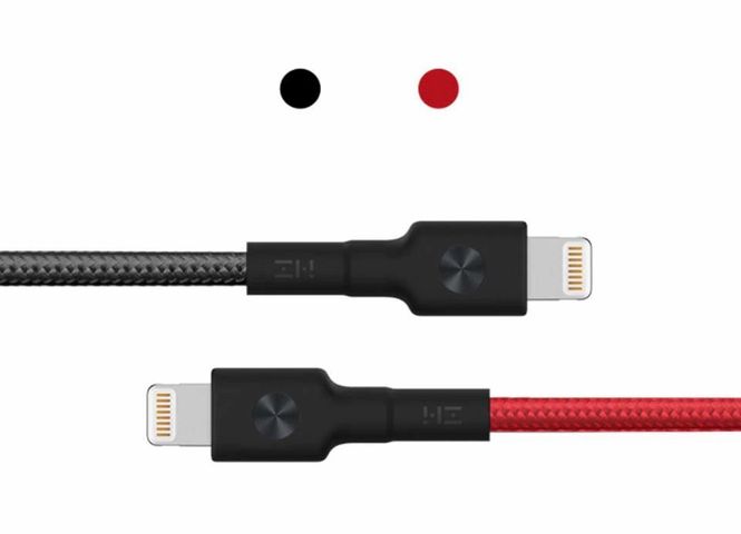 Cáp Sạc Xiaomi Zmi AL803 Lightning MFi, Bọc Kevlar và Nylon, Tương Thích iPhone/iPad - Cáp Siêu Bền, Thiết Kế Sang Trọng
